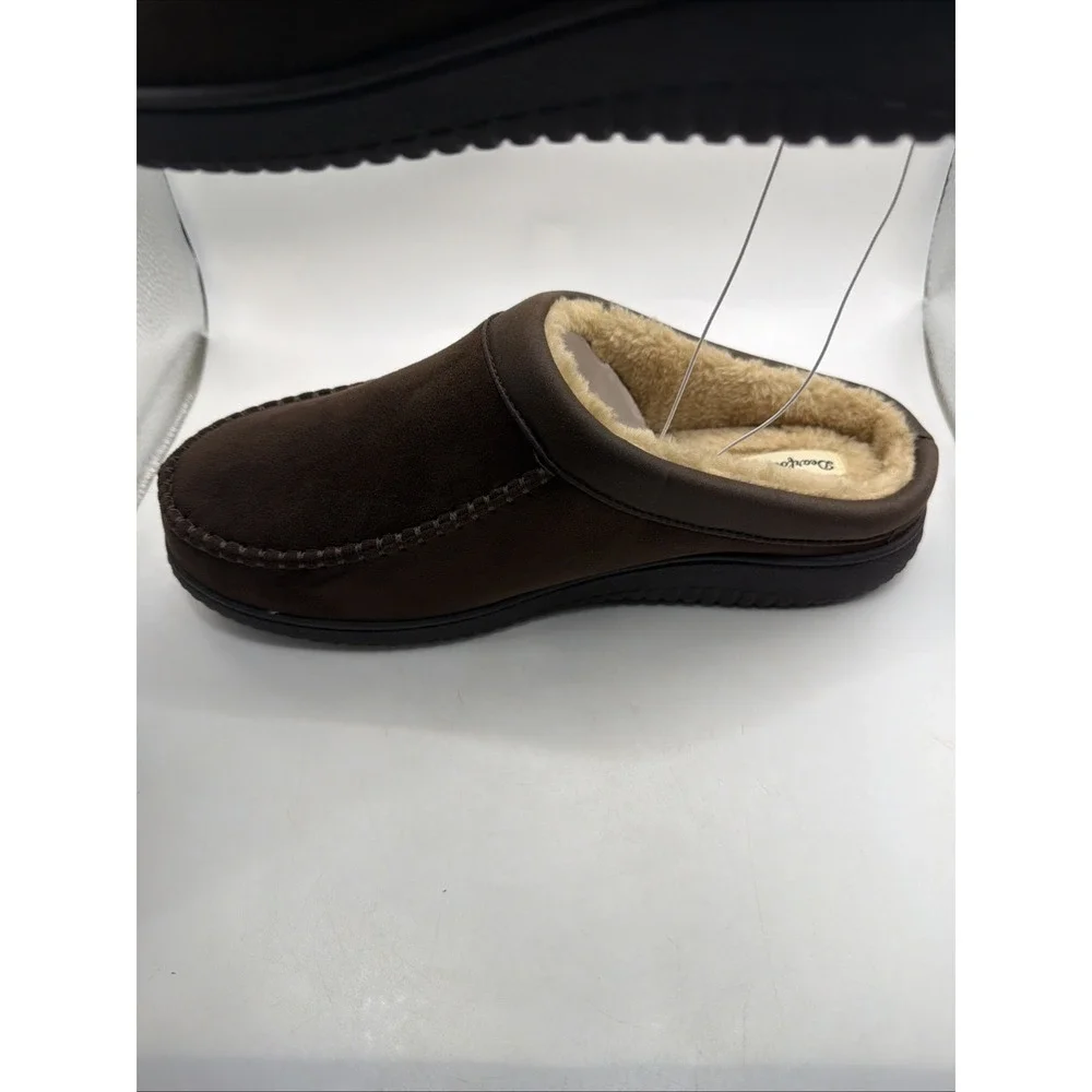 DEARFOAMS Total Comfort Men's Slippers Large US 11-12 UK 10-11 EU 44-45